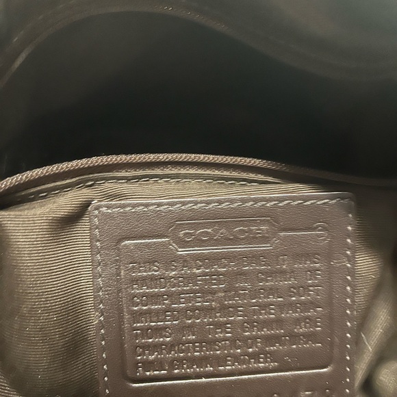 Vintage COACH BoHo purse - Picture 3 of 4